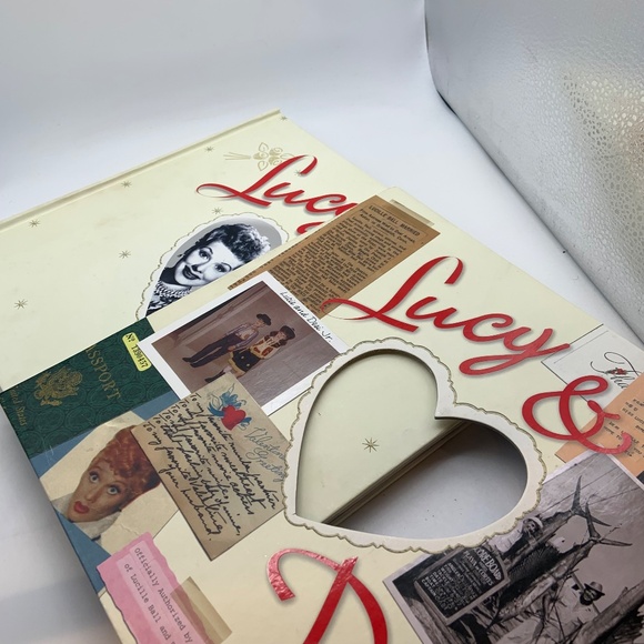 Vintage I Love Lucy Lucy and Desi Real-Life 3D Hardcover Scrapbook and Cover - Picture 14 of 15